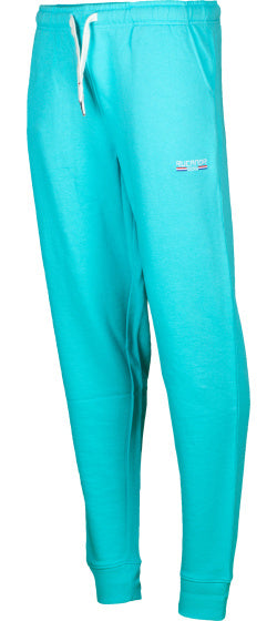Rucanor Senna Sweatpants Cuff Unbrushed Men Aqua Size M