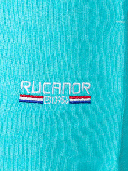 Rucanor Senna Sweatpants Cuff Unbrushed Men Aqua Size M