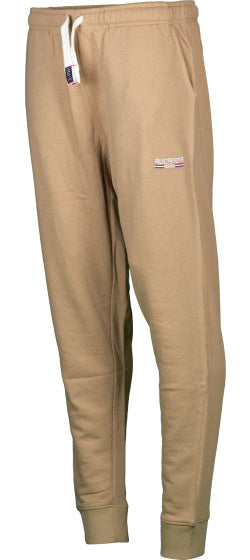 Rucanor Senna Sweatpants Cuff Unbrushed Men Beige Size XL