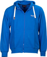Rucanor Sky Sweatvest Hooded Unbrushed Men Blue Size 3XL