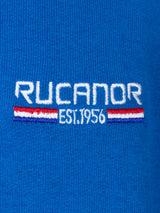 Rucanor Sky Sweatvest Hooded Unbrushed Men Blue Size XXL