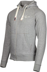Rucanor Sky Sweatvest Hoodie Men Grey Velikost xxxl