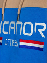 Rucanor Trevor Sweater Blobierzy Men Blue Beige Maat l