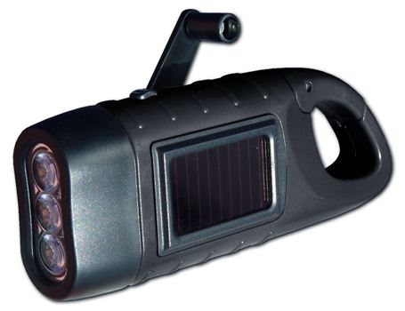 PowerPlus Latarka Seahorse z karabinem