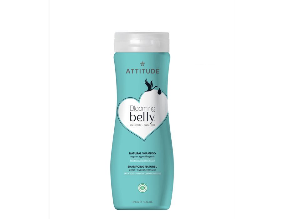 Haltung bléist Bauch natierlech Shampoo Argan 473ml