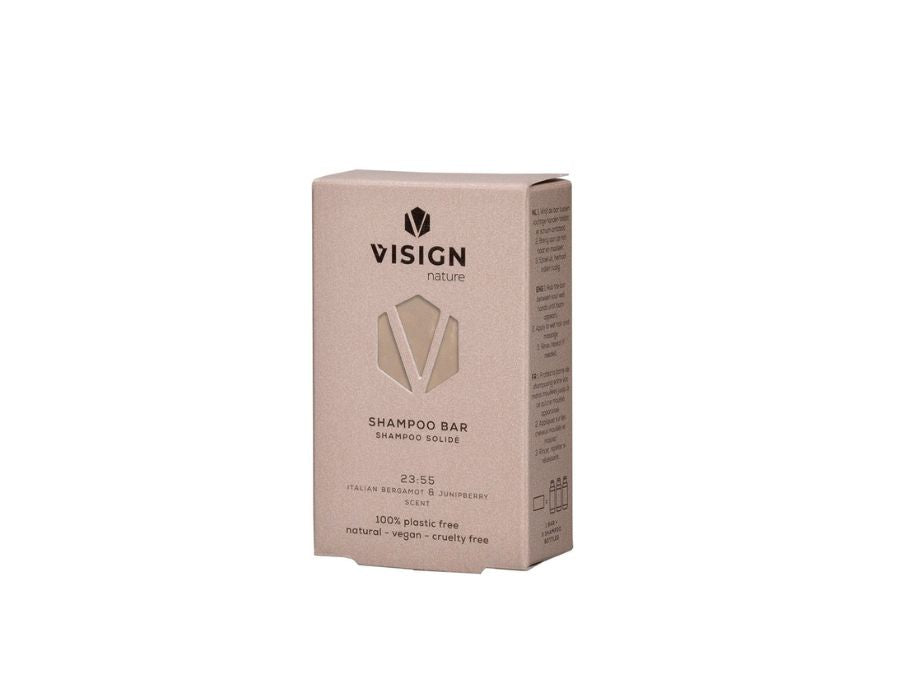 Visign Nature Shampoo Bar It is five to twelve