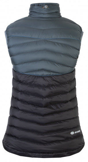 Sir joseph Bodywarmer Atol dames polyester grijs zwart mt XL