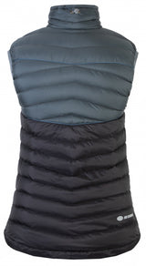 Sir joseph Bodywarmer Atol dames polyester grijs zwart mt XL