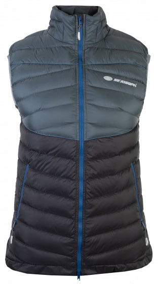 Sir joseph Bodywarmer Atol dames polyester grijs zwart mt XL