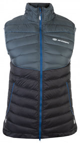 Sir joseph Bodywarmer Atol dames polyester grijs zwart mt XL