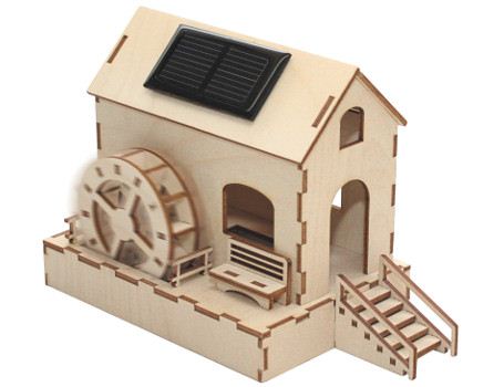 Solexpert Building package Watermill with solar panel