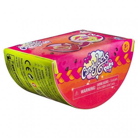 Spin Master Candylocks Pets Play Figure 9 x 5 cm Multicolor