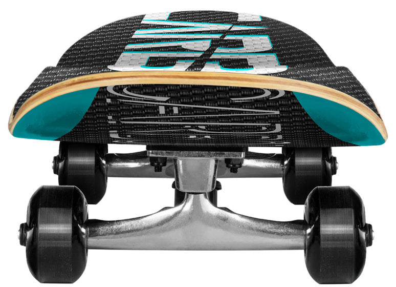 Skids Control Skids Kontroll Skateboard Carbone schwaarz blo wäiss