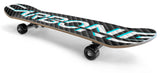 Skids Control Skids Kontroll Skateboard Carbone schwaarz blo wäiss