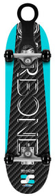 Skids Control Skids Kontroll Skateboard Carbone schwaarz blo wäiss