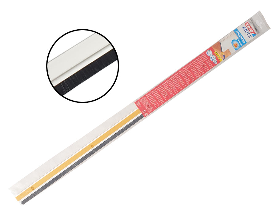 Pespa per porte Tesa Piano semplice 100 x 3,7 cm bianco
