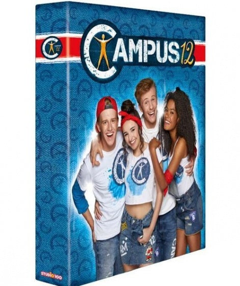 Studio 100 Campus 12 Ringband A4 2 anelli