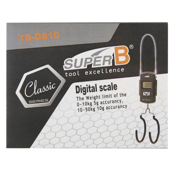 SuperB Hangende Weegschaal TB-DS 10