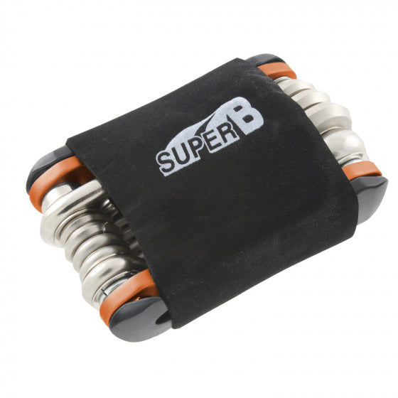 Multitool TB-FD40 17 Funkcje 73 x 45 mm ze stali nierdzewnej pomarańczowy