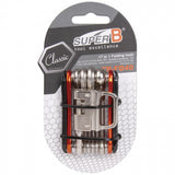 Multitool TB-FD40 17 Funkcje 73 x 45 mm ze stali nierdzewnej pomarańczowy