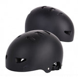 Tempish Wuth Skate Helmet 53-55 cm ABS EPS Sort størrelse L