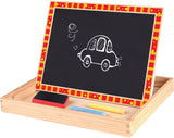 Hënneschte Spillsaachen edukativ magnene Chalkboard Farm 85-Stéck