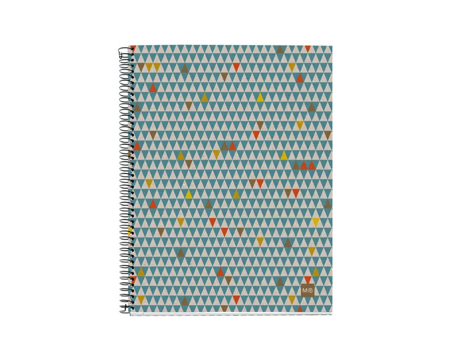 Miquelrius Notebook Triangles A4 Lined 120 pages