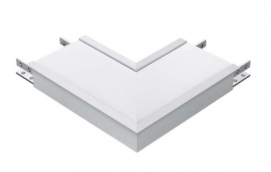 V-TAC konektor L-Shape VT-7-41 8W 4000K 16,3 cm srebro