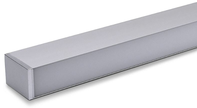 Lampada a sospensione V-TAC VT-7-60 LED 120 cm Aluminio 60W 4000K argento