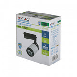 V-TAC Railspot VT-4528 LED 25W 6000K 2100lm Hliníková černá
