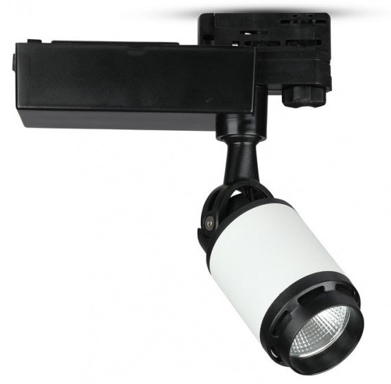 V-TAC Railspot VT-4528 LED 25W 6000K 2100lm Hliníková černá