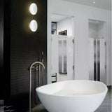 V-tac Wandlamp VT-7503 led 40W 3000K 3100lm IP20 staal wit