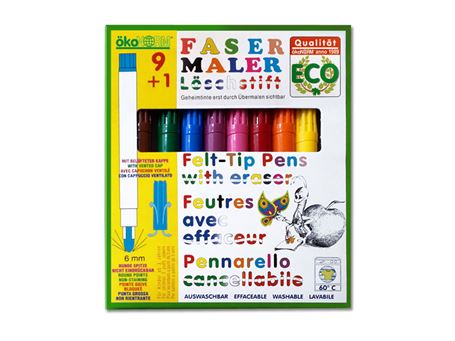 Ökonorm Felt -tip flomastre z dlesnimi 9 koščki