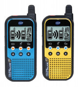 Vtech Walkie talkie KidiTalkie 27,9 cm blauw geel 2 stuks
