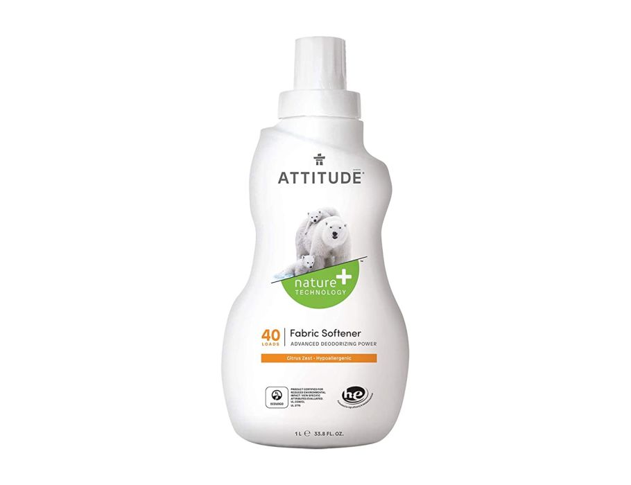 Attitude Nature+ fabric softener Citruscheel 40 Washes 1L