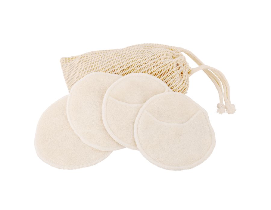 Croll Denecke wiederverwendbare Make -up -Pads 4x