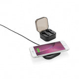 Xd collection Oordopjes en oplader TWS bluetooth zwart