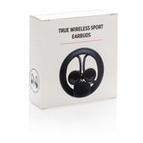 XD Collection Eartelefon True Bluetooth 8,3 cm sort 3-delt