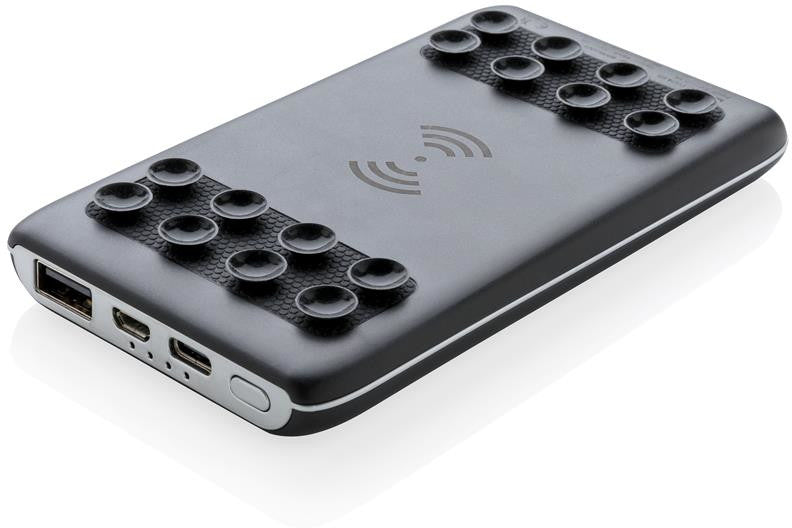 XD Collection Powerbank 4000 mAh 12,7 x 7,2 cm sort